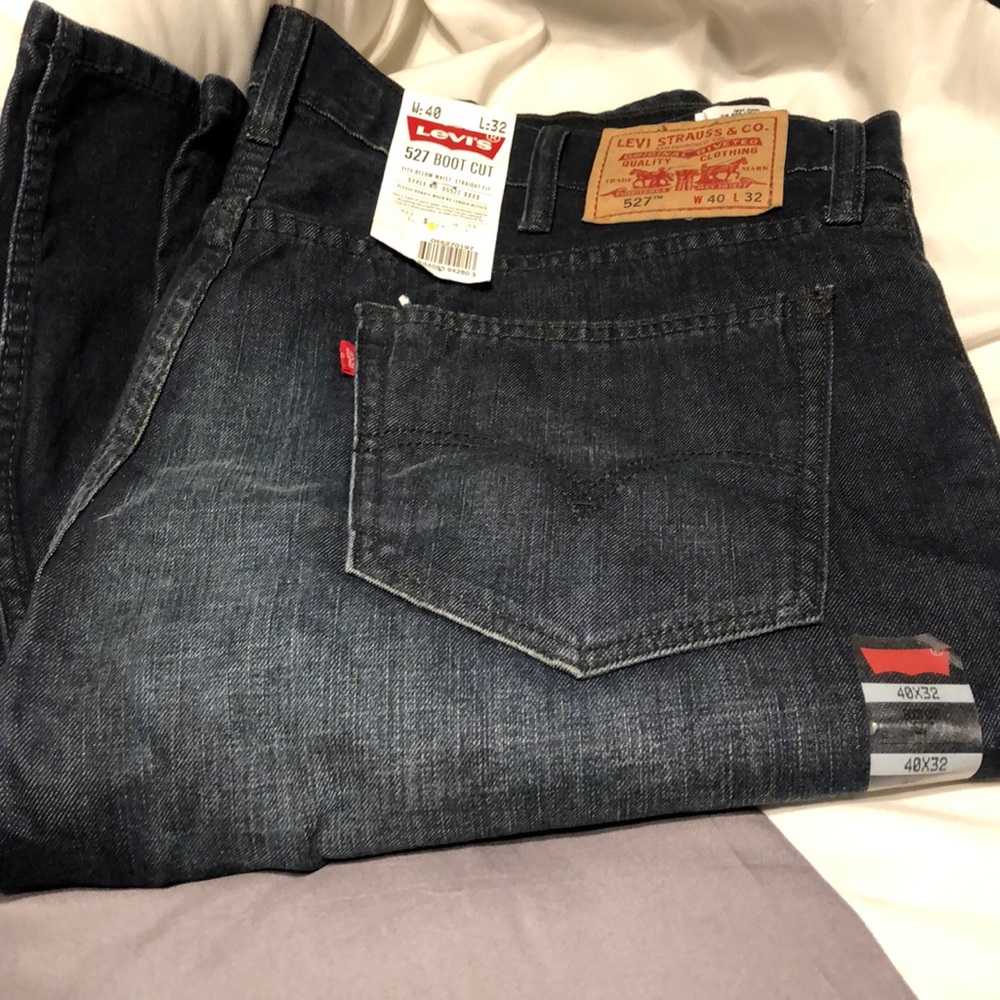 Levi’s 527 boot cut 40x32 NWT